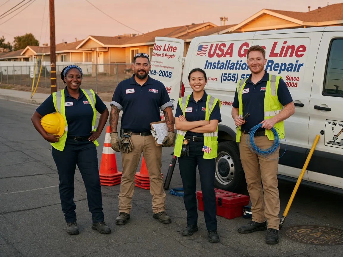 Gas Line Installation company in Palo Cedro, CA